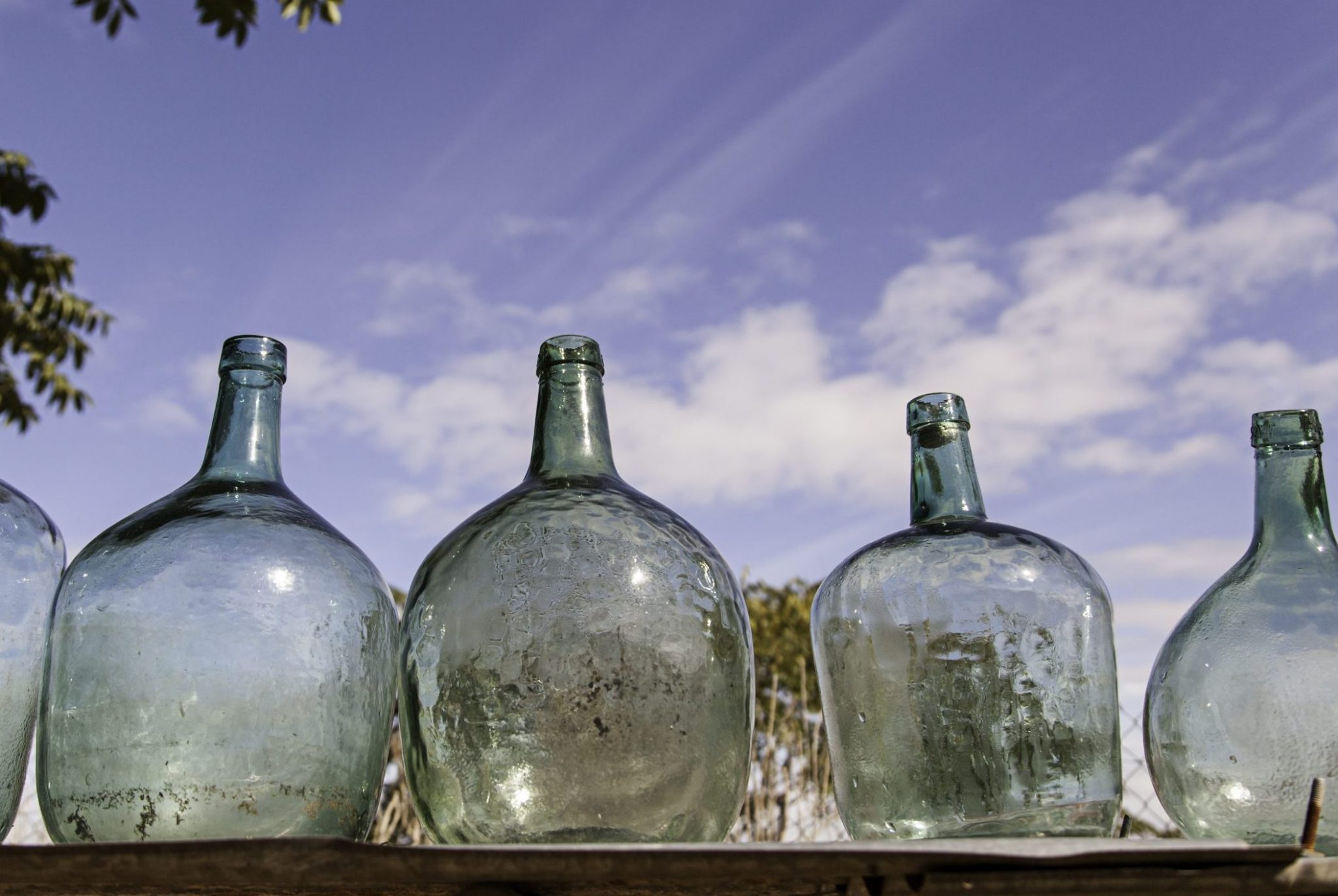 La Dame-Jeanne dans nos maisons